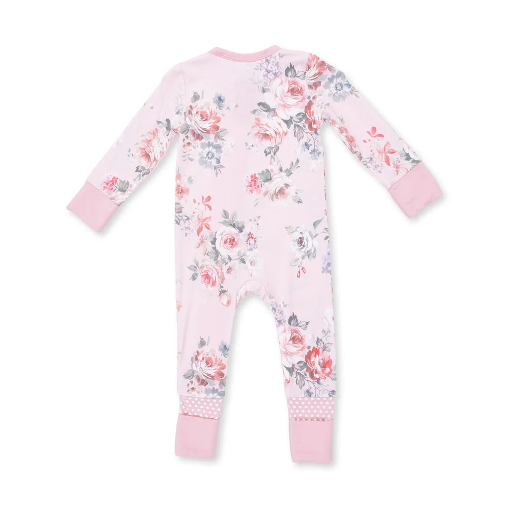 Painterly Roses Convertible Romper