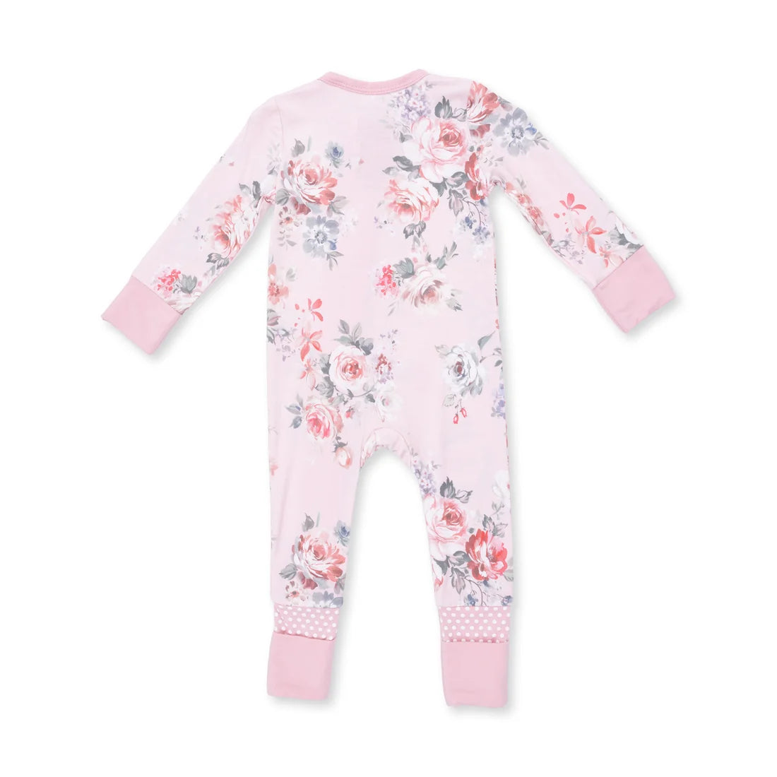 Painterly Roses Convertible Romper