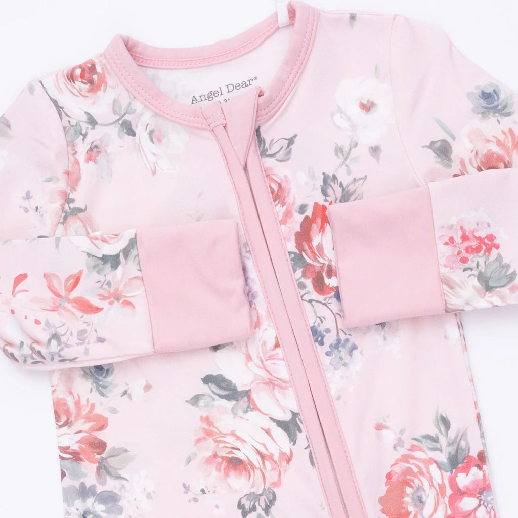 Painterly Roses Convertible Romper