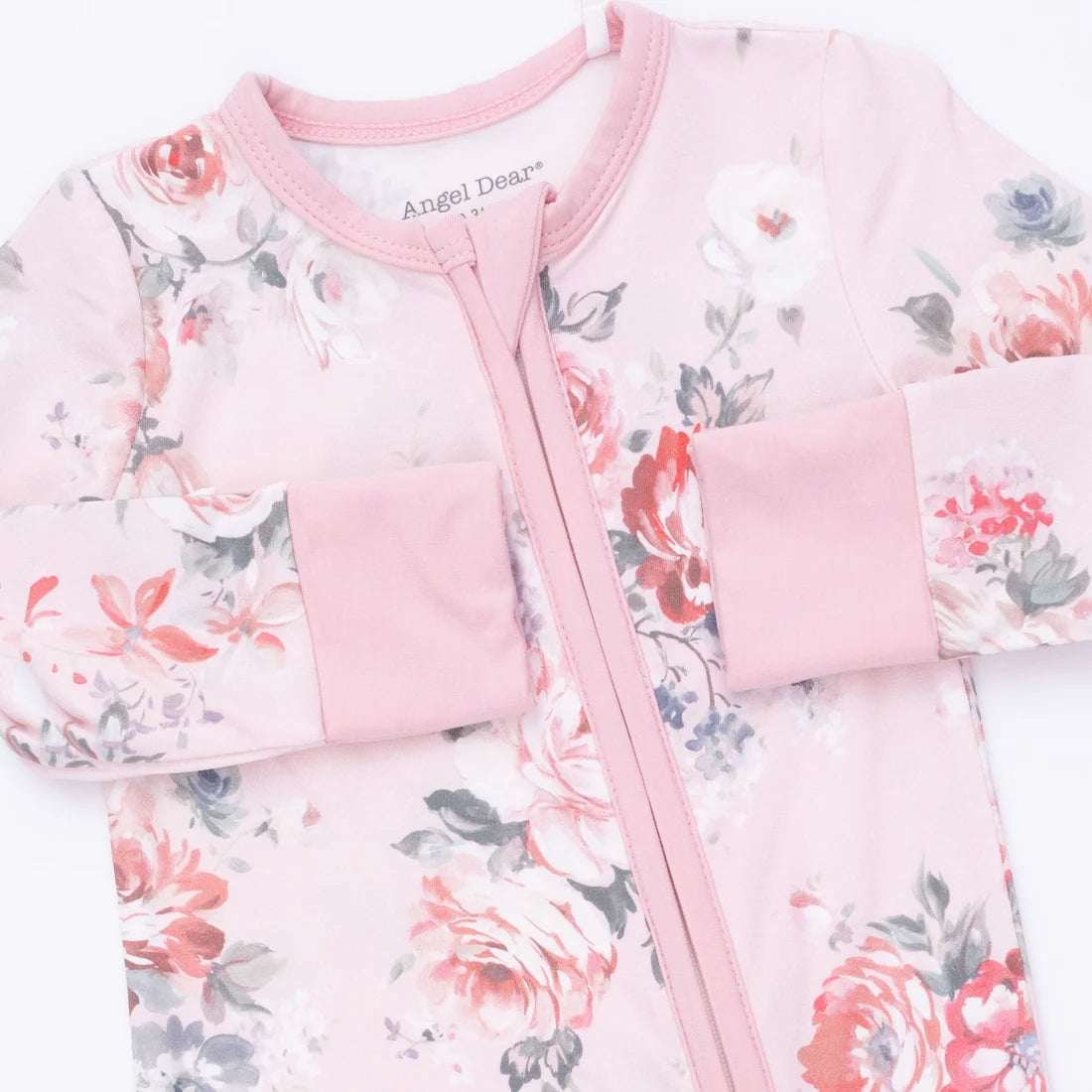 Painterly Roses Convertible Romper