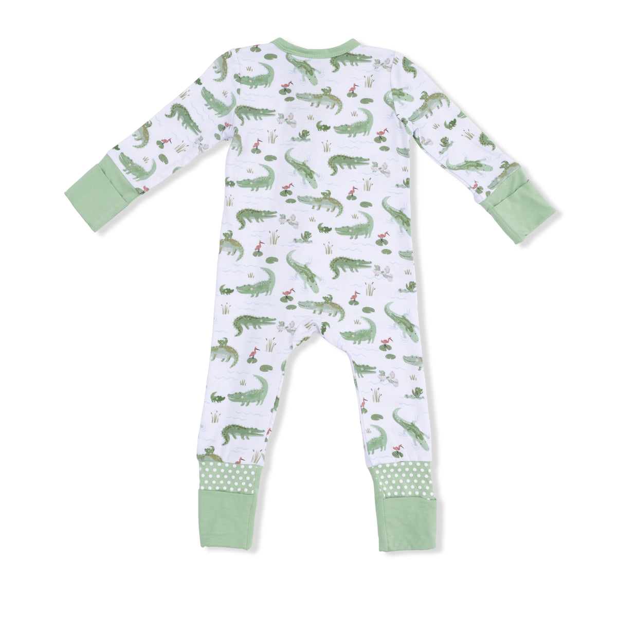 Crayon Alligators Romper