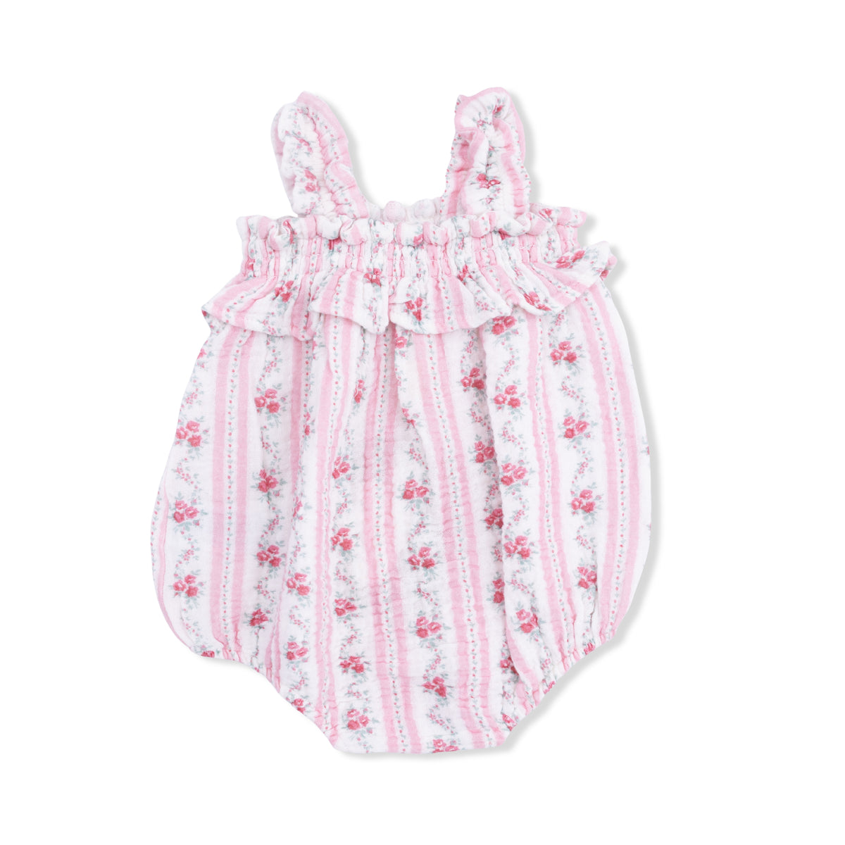 Winding Roses Stripe Bubble