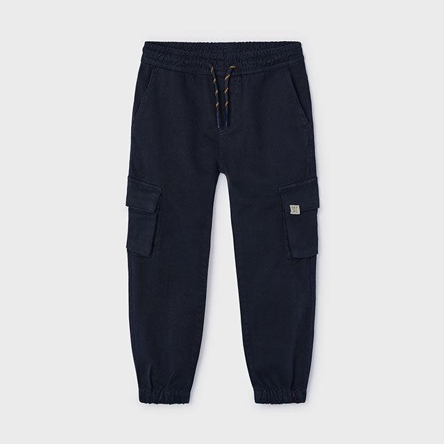 Chino Cargo Joggers
