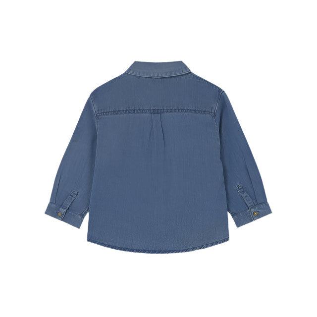 Long Sleeve Denim Shirt
