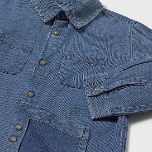 Soft Baby Denim Shirt