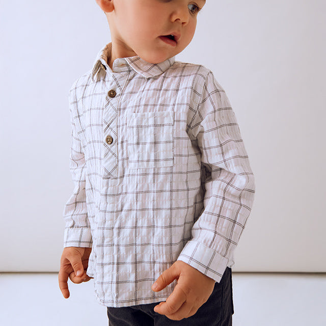 Fall Plaid Shirt