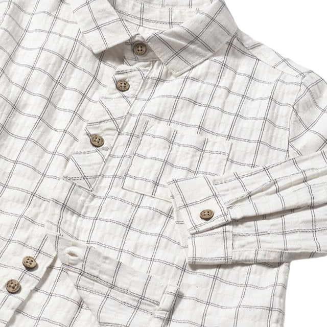 Fall Plaid Shirt