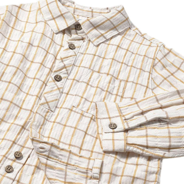 Fall Plaid Shirt