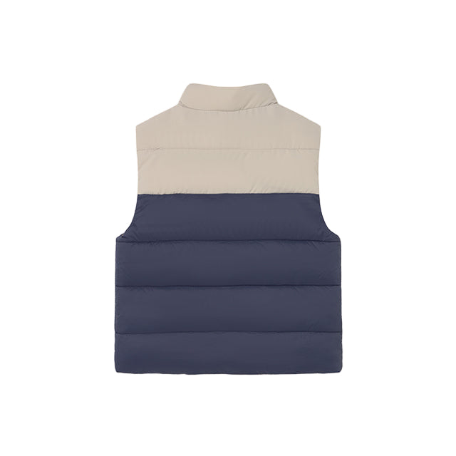 Reversible Color Block Vest