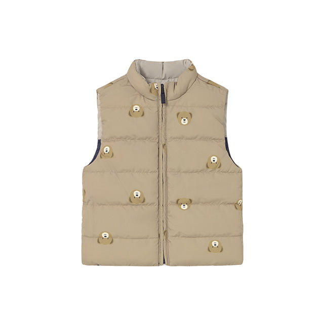 Reversible Color Block Vest