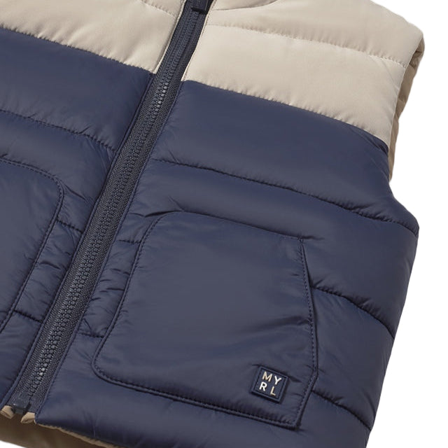Reversible Color Block Vest