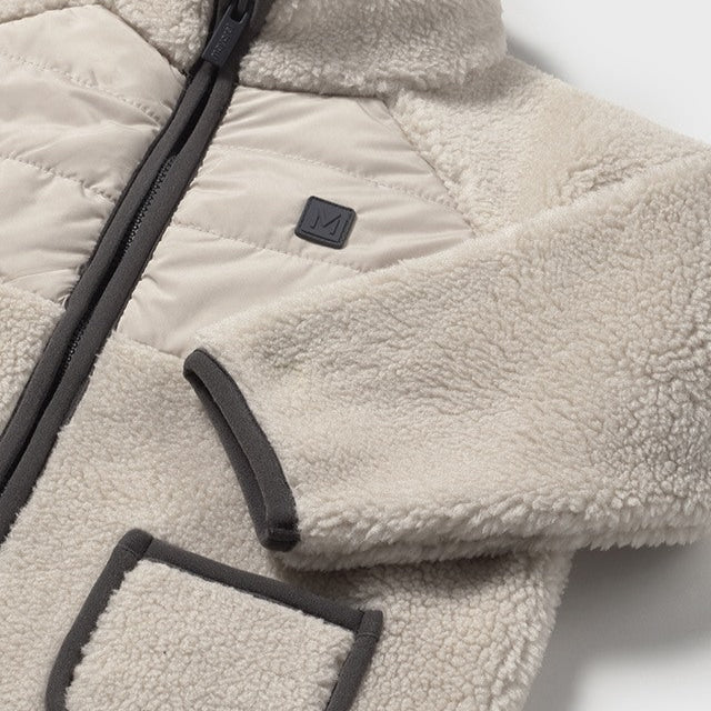 Sherpa Zip Jacket