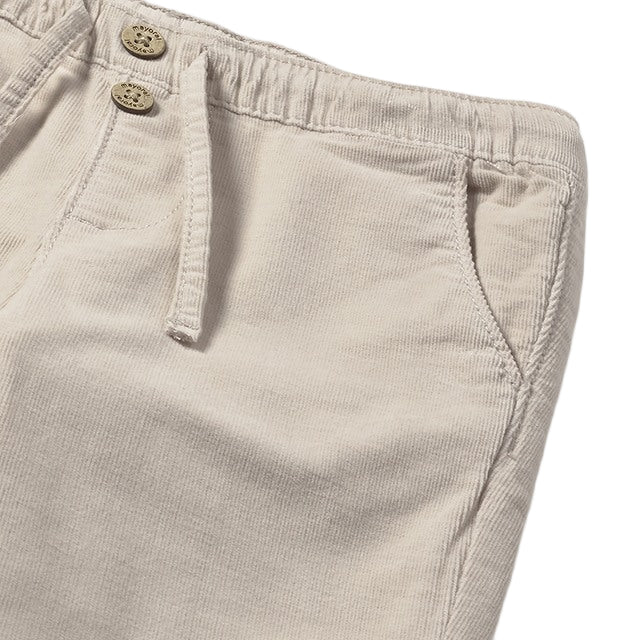 Corduroy Jogger Pants