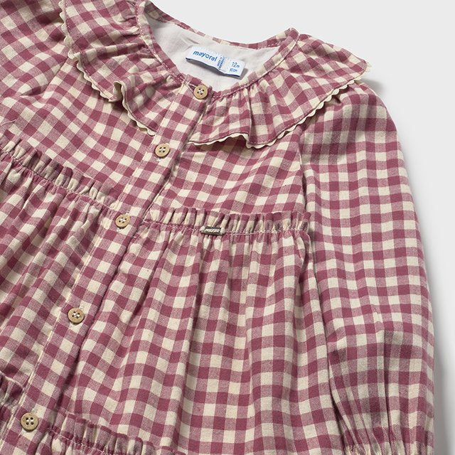 Gingham Dress