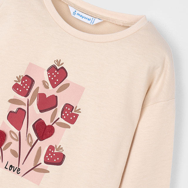 Long Sleeve with Floral Print