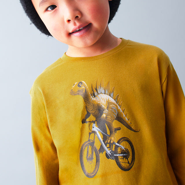 Long Sleeve Dino Shirt
