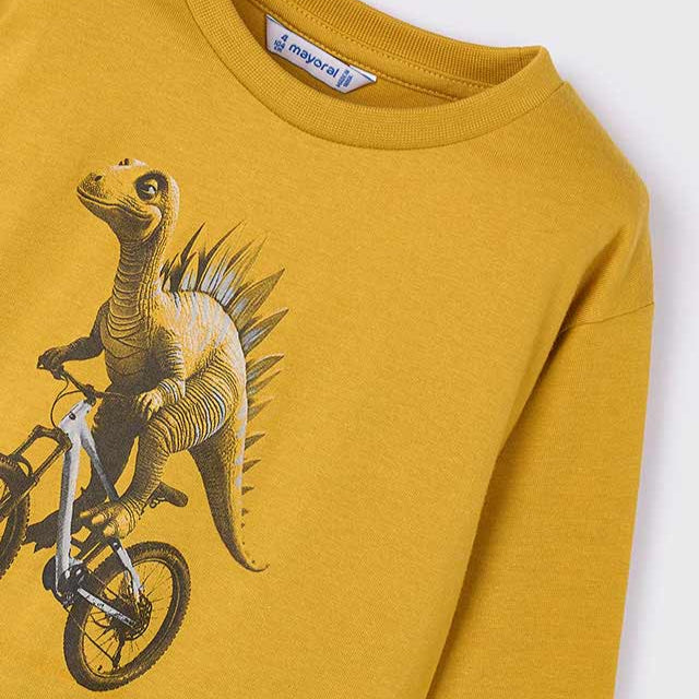 Long Sleeve Dino Shirt