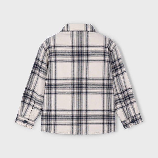 Plaid Overshirt