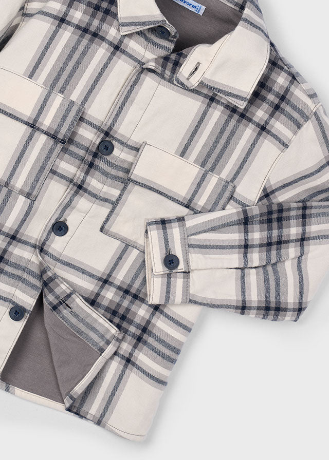 Plaid Overshirt