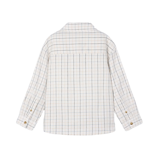 Natural Plaid Shirt
