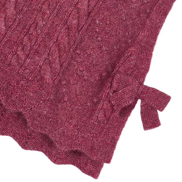 Knit Vest with Side Bow