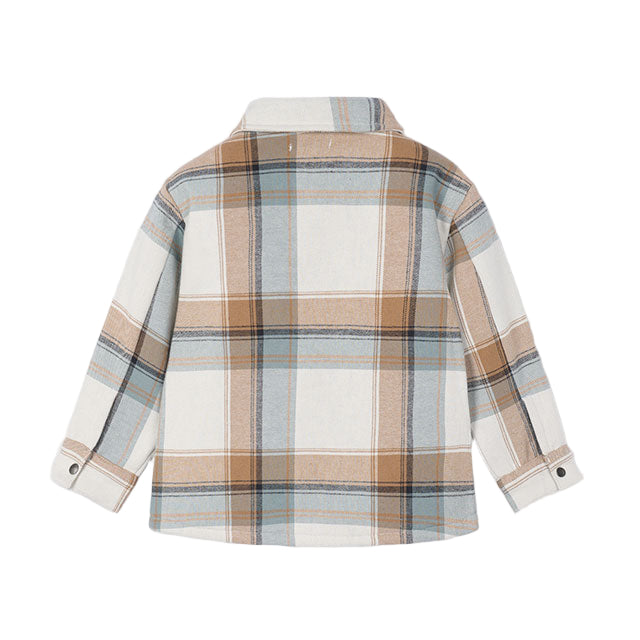 Khaki Plaid Jacket