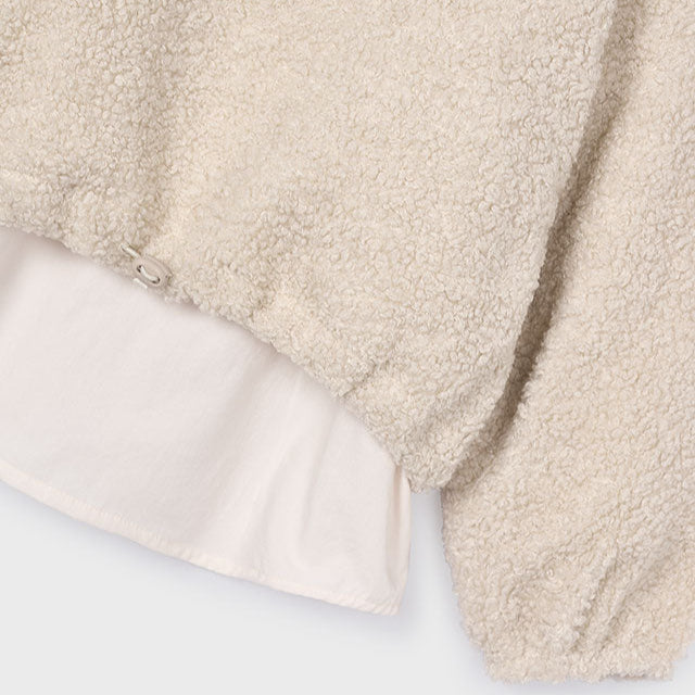 Combo Pullover in Almond