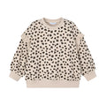 Cheetah Ruffle Pullover