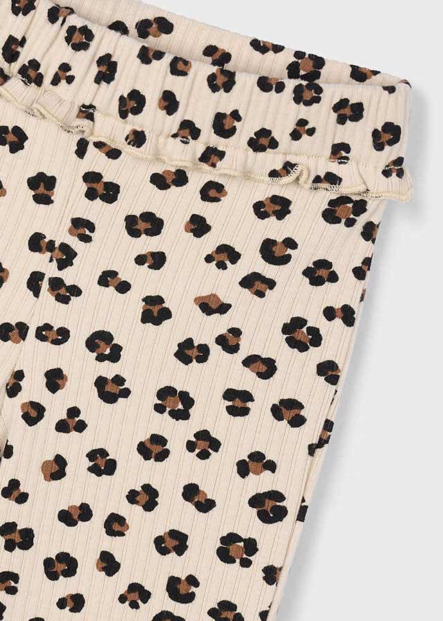Cheetah Flare Leggings