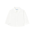 Classic White Button-Up