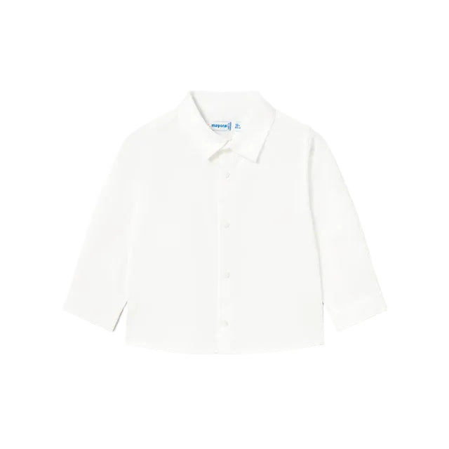 Classic White Button-Up