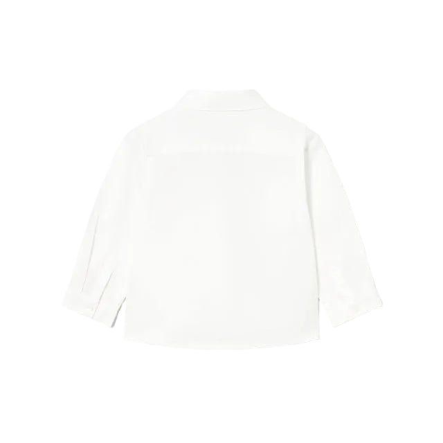 Classic White Button-Up