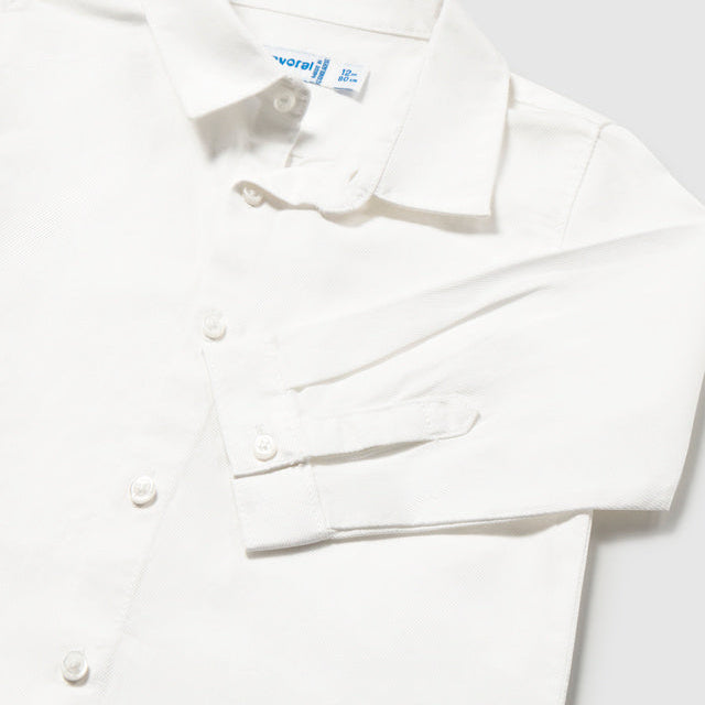 Classic White Button-Up
