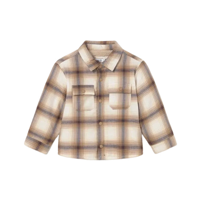 Plaid Overshirt