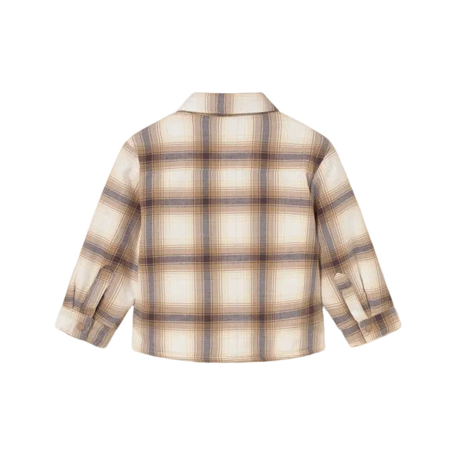 Plaid Overshirt