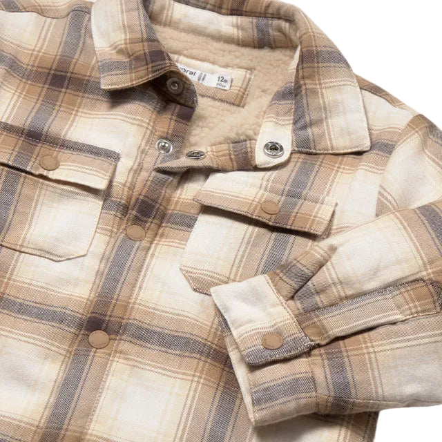 Plaid Overshirt