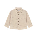 Crinkle Cotton Shirt