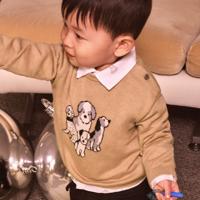 Puppies Sweater