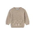 Tiger Pocket Knit Sweater