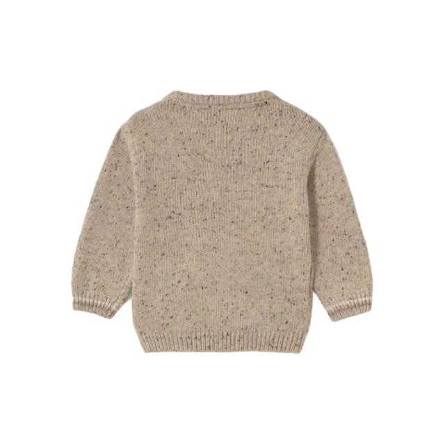 Tiger Pocket Knit Sweater