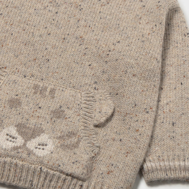 Tiger Pocket Knit Sweater