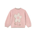 Daisy Fuzzy Sweater