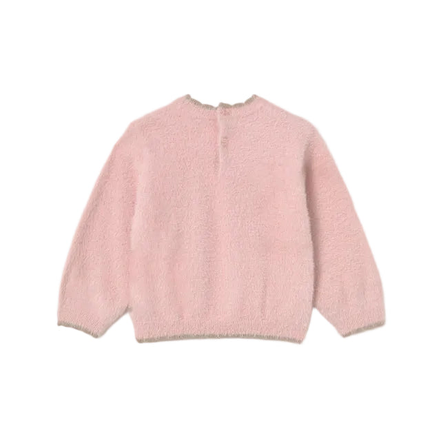 Daisy Fuzzy Sweater