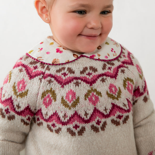 Fair Isle Jacquard Sweater