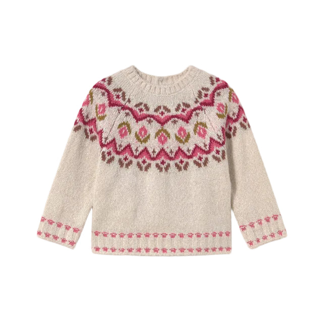 Fair Isle Jacquard Sweater