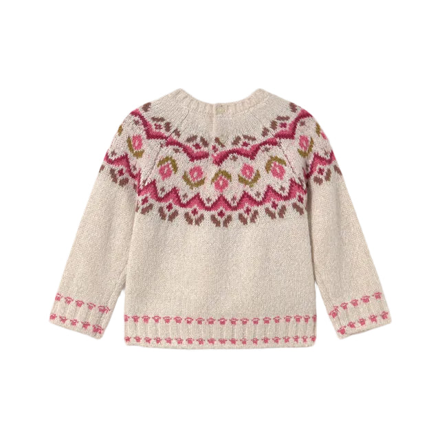 Fair Isle Jacquard Sweater