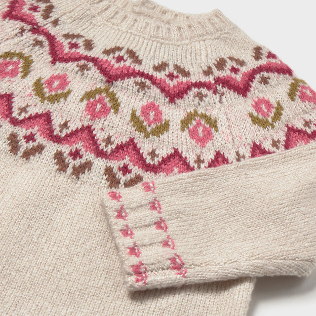 Fair Isle Jacquard Sweater