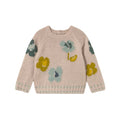 Jacquard Floral Sweater