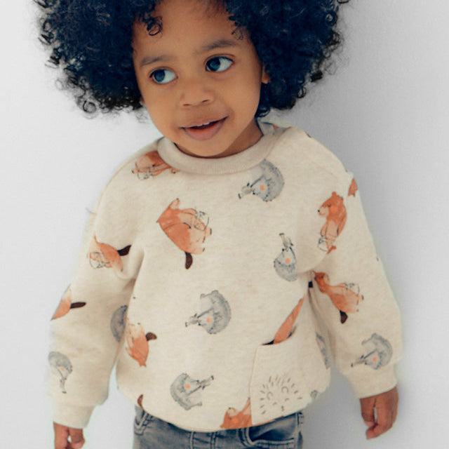 Woodland Friends Pullover