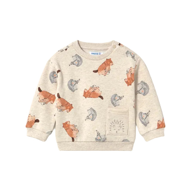 Woodland Friends Pullover